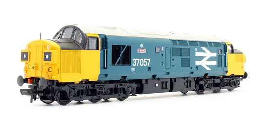 Pre-Owned Class 37057 'Viking' BR Large Logo Blue Diesel Locomotive - DCC Sound