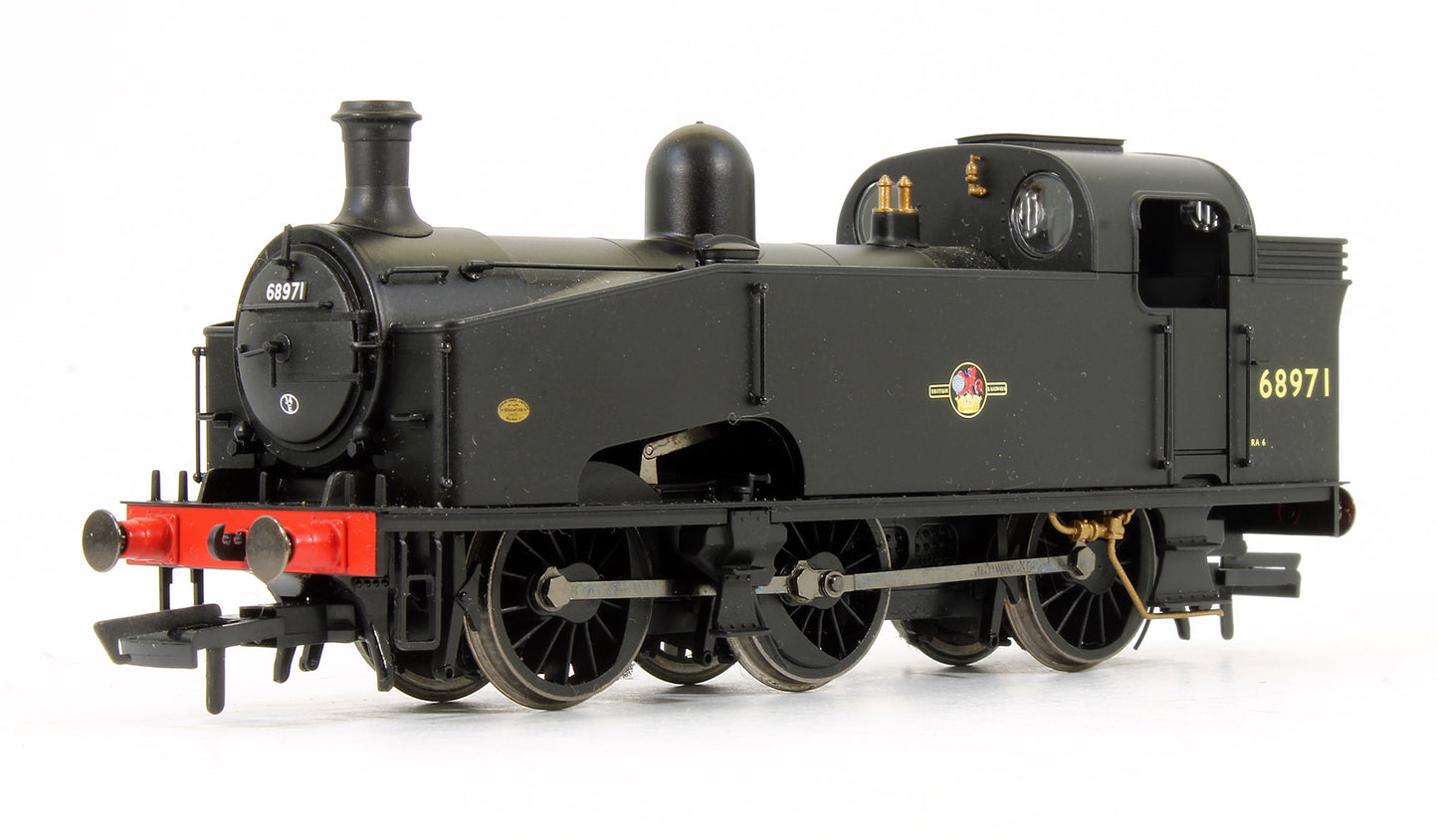 Pre-Owned BR Black (Late) J50 Class '68971' Steam Locomotive - DCC Fitted