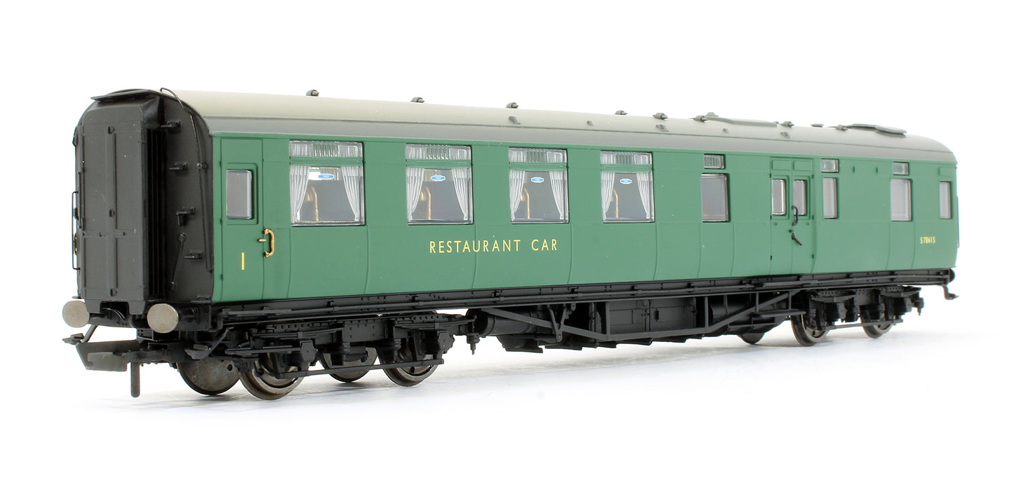Pre-Owned BR Maunsell Kitchen / Dining 1st Class Coach 'S 7861 S'