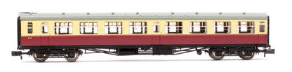 Pre-Owned BR Crimson & cream Bulleid Third Corridor Coach No.S37