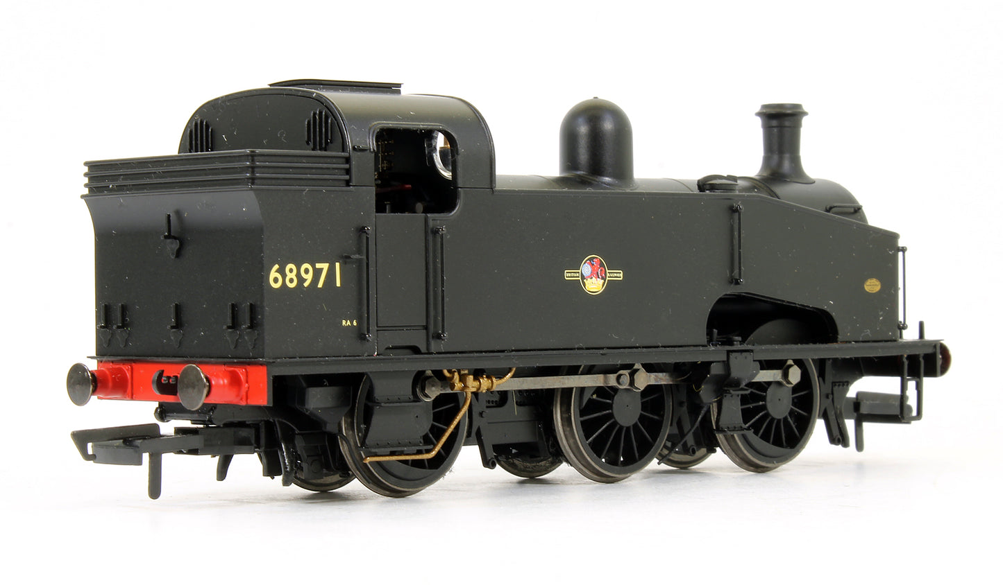 Pre-Owned BR Black (Late) J50 Class '68971' Steam Locomotive - DCC Fitted