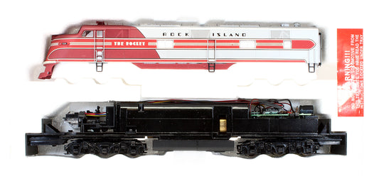 Pre-Owned E6 Diesel Locomotive Rock Island W/Mars Light - Road #628