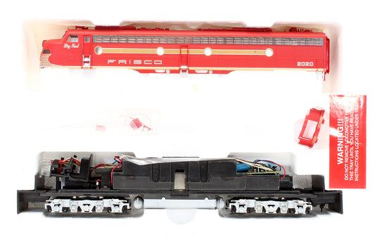 Pre-Owned E8/9 Diesel Locomotive St Louis - San Francisco  - Road #2020