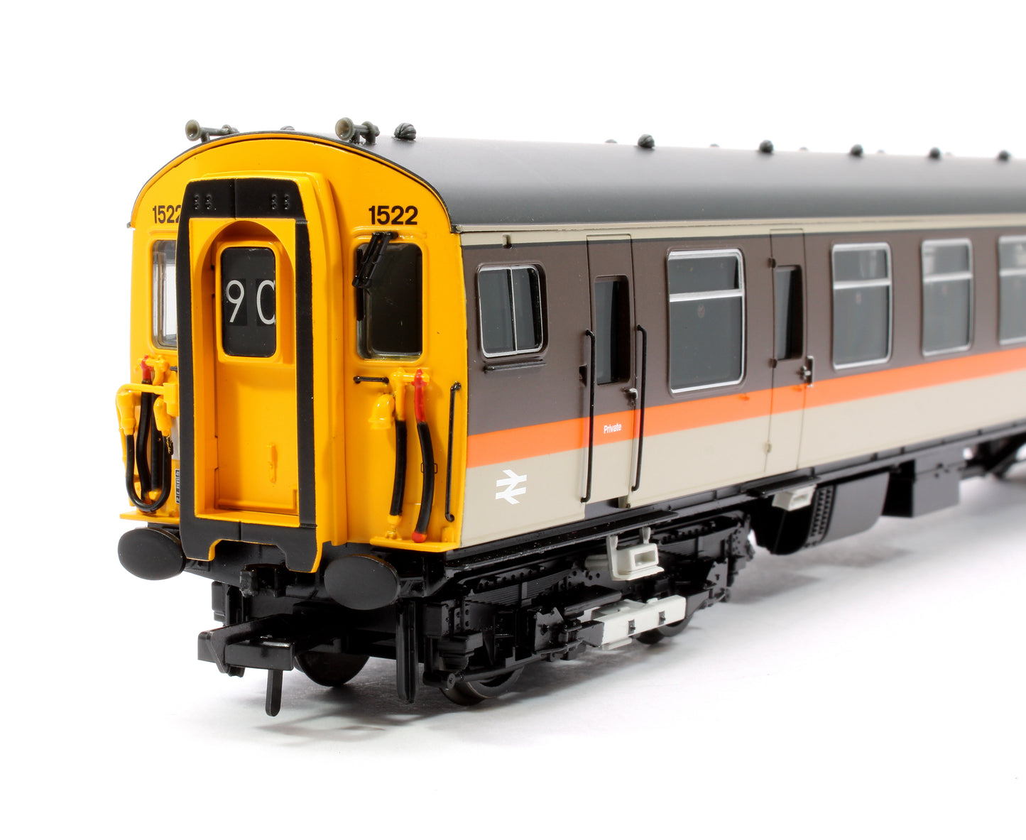 Class 411 4-CEP 4-Car EMU (Refurb.) 1522 BR London & South East Sector