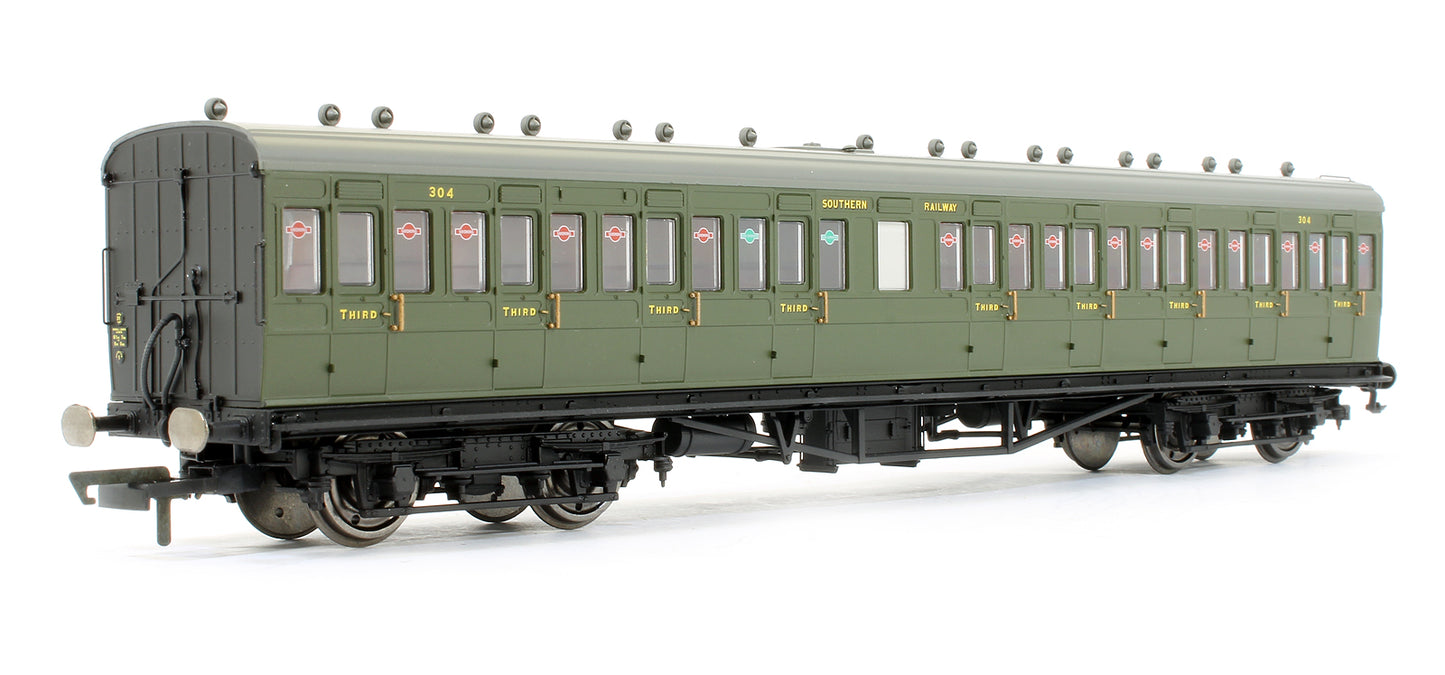 Pre-Owned SR Ex-LSWR Non-Corridor 3rd Class (Diag 31) Coach '304'