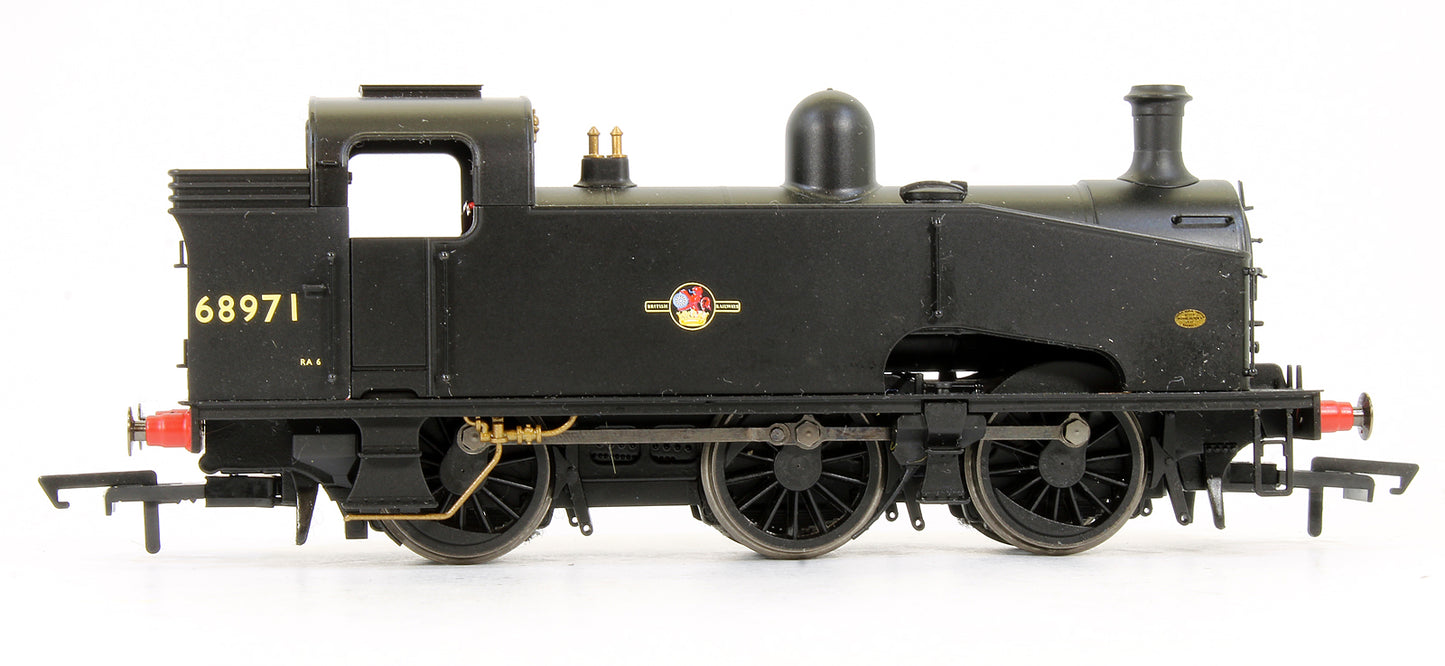 Pre-Owned BR Black (Late) J50 Class '68971' Steam Locomotive - DCC Fitted