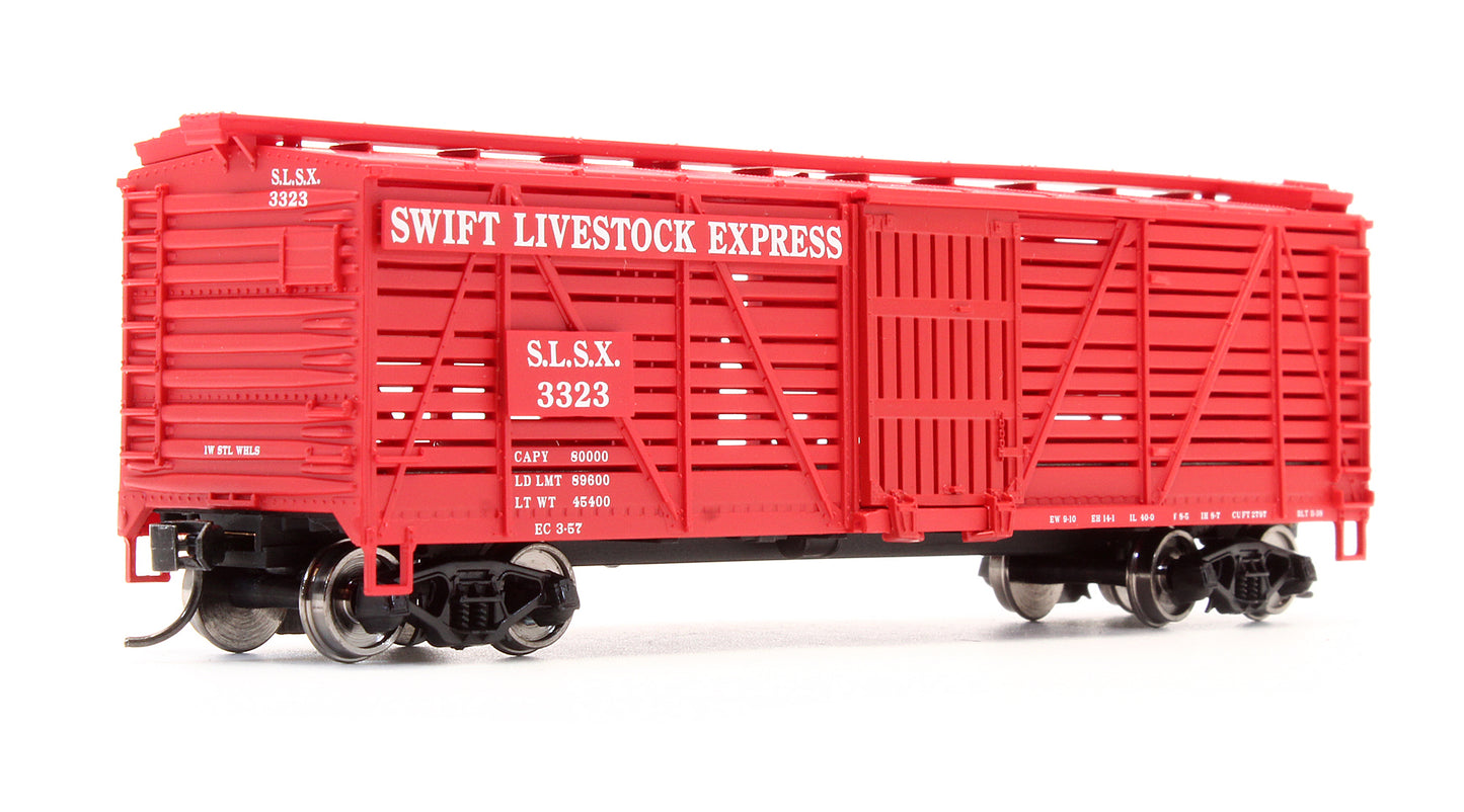 Pre-Owned 910-54503 40' Stock Car (6-Pack) Swift Livestock Express