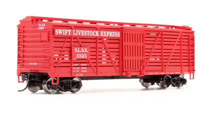 Pre-Owned 910-54503 40' Stock Car (6-Pack) Swift Livestock Express
