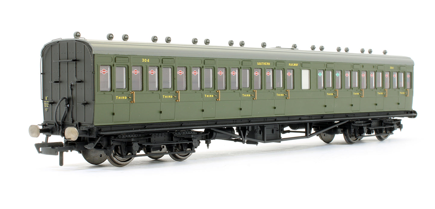 Pre-Owned SR Ex-LSWR Non-Corridor 3rd Class (Diag 31) Coach '304'