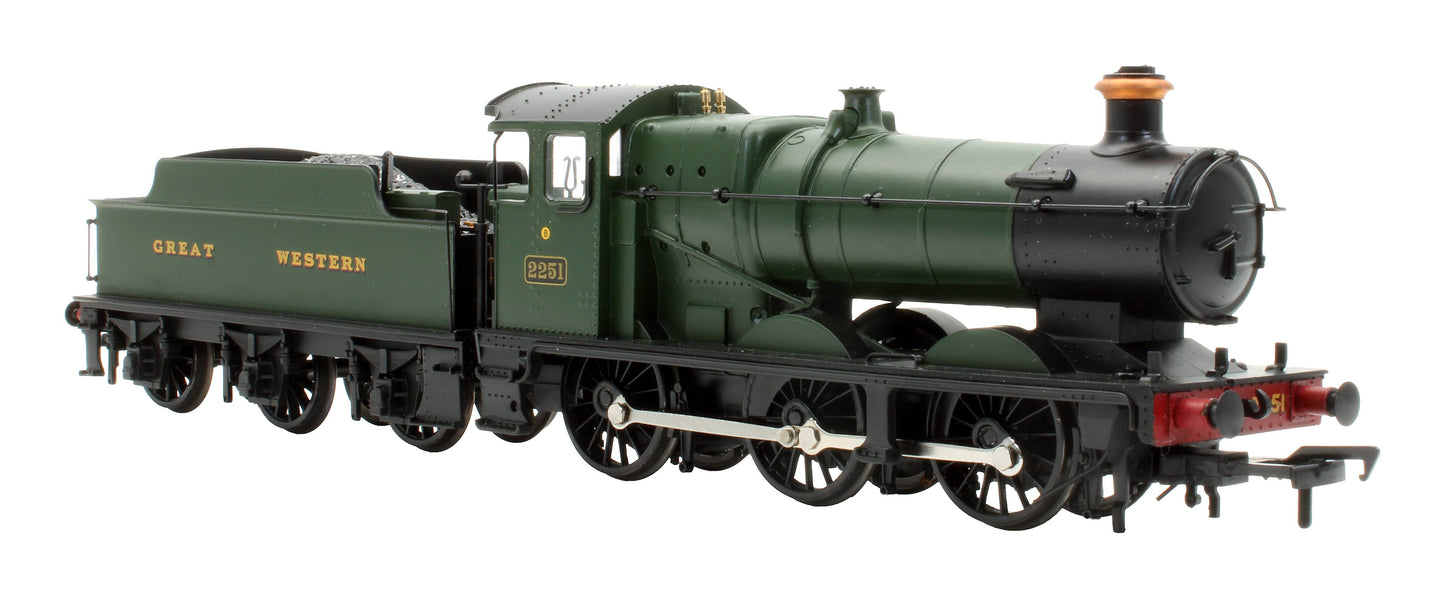 Pre-Owned 32-304A Collett Goods 2251 GWR Green Steam Locomotive