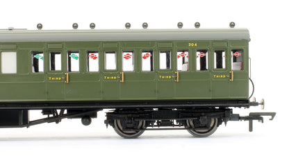 Pre-Owned SR Ex-LSWR Non-Corridor 3rd Class (Diag 31) Coach '304'