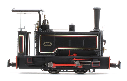 986003 Sirdar Class 0-4-0 Kerr, Stuart & Co. Long-Tank Lined Black Steam Locomotive