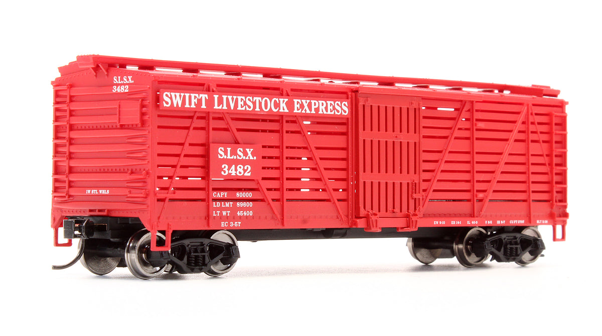Pre-Owned 910-54503 40' Stock Car (6-Pack) Swift Livestock Express