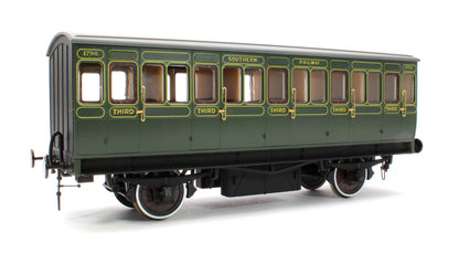 Stroudley 4 Wheel Electrically Lit 3rdSouthern Lined Green 1794 - DCC & Light Bar Fitted