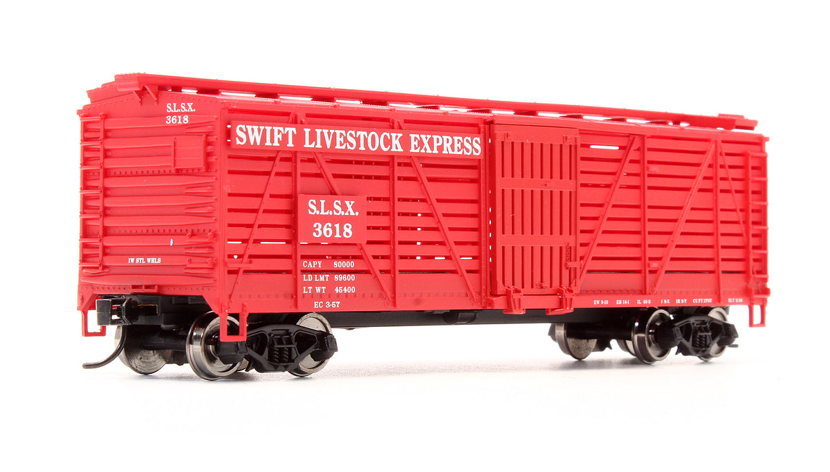 Pre-Owned 910-54503 40' Stock Car (6-Pack) Swift Livestock Express