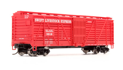 Pre-Owned 910-54503 40' Stock Car (6-Pack) Swift Livestock Express