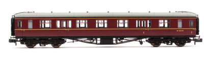 Pre-Owned BR Maroon Hawksworth Composite Corridor Coach No.W7813W