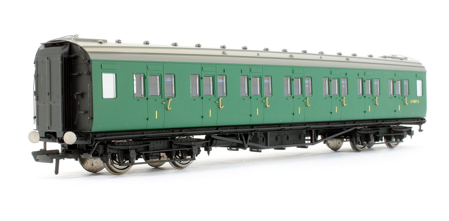 Pre-Owned BR Maunsell Corridor 1st Class Coach 'S 7407 S'