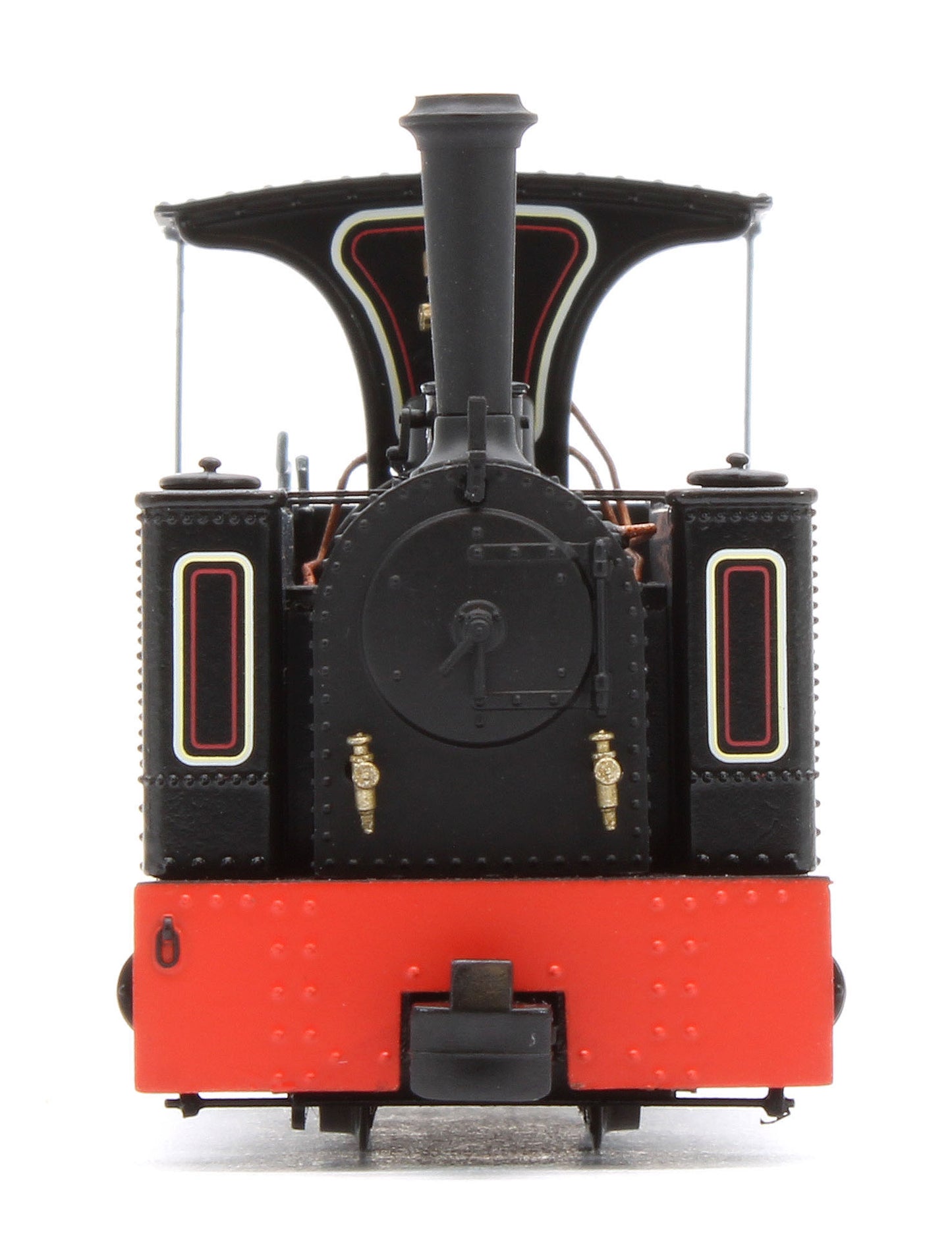 986003 Sirdar Class 0-4-0 Kerr, Stuart & Co. Long-Tank Lined Black Steam Locomotive