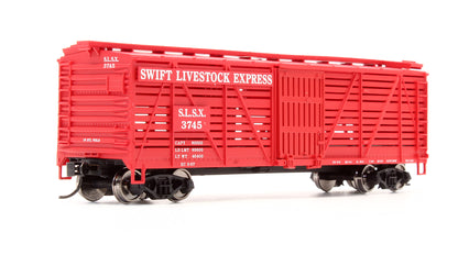 Pre-Owned 910-54503 40' Stock Car (6-Pack) Swift Livestock Express