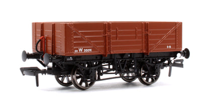 GWR Dia. O15 No. W30091, BR bauxite