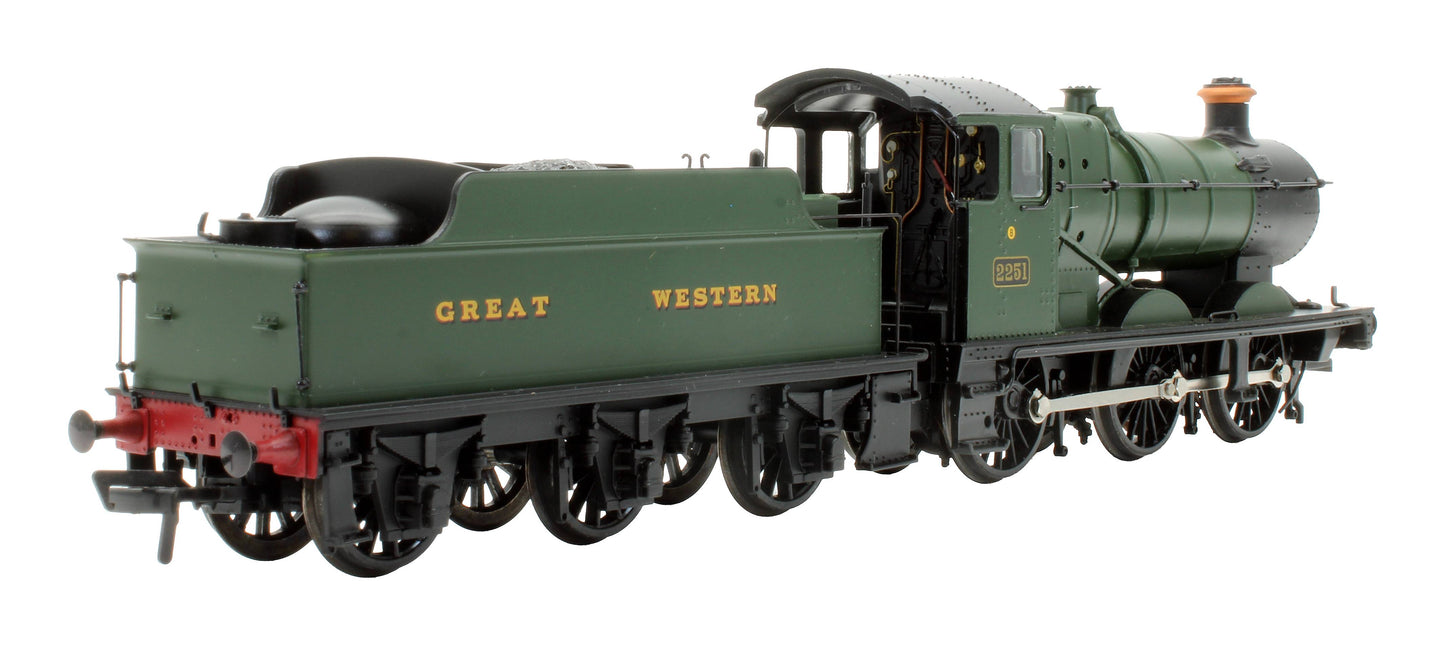 Pre-Owned 32-304A Collett Goods 2251 GWR Green Steam Locomotive