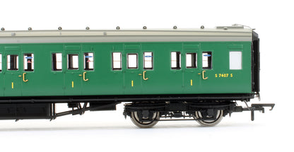 Pre-Owned BR Maunsell Corridor 1st Class Coach 'S 7407 S'