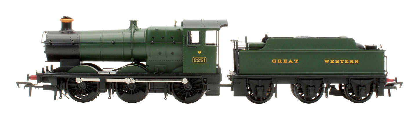 Pre-Owned 32-304A Collett Goods 2251 GWR Green Steam Locomotive