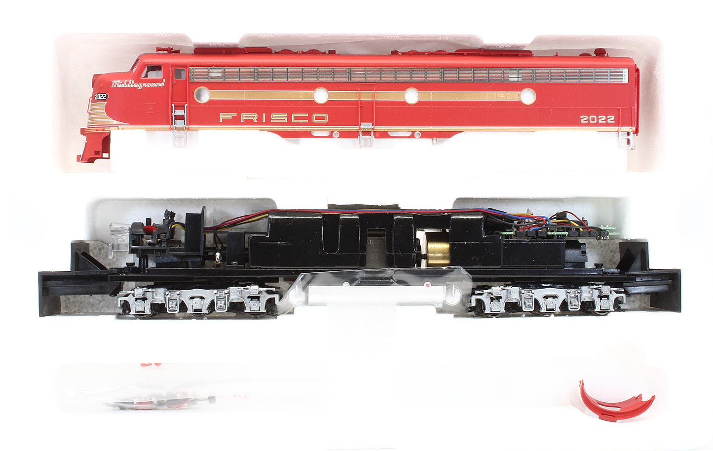 Pre-Owned E8/9 Diesel Locomotive SL & SF - Road #2022