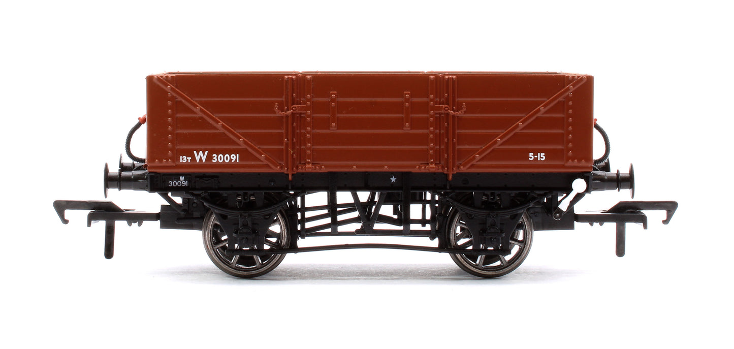 GWR Dia. O15 No. W30091, BR bauxite