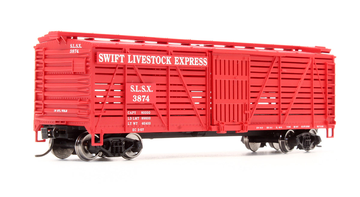 Pre-Owned 910-54503 40' Stock Car (6-Pack) Swift Livestock Express