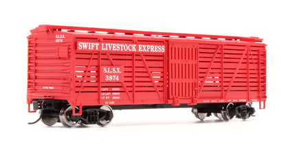 Pre-Owned 910-54503 40' Stock Car (6-Pack) Swift Livestock Express