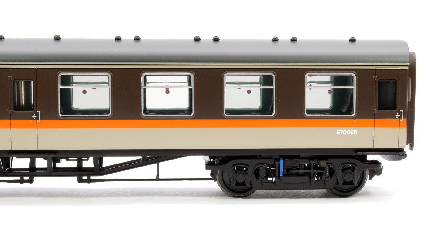 Class 411 4-CEP 4-Car EMU (Refurb.) 1522 BR London & South East Sector - DCC Sound