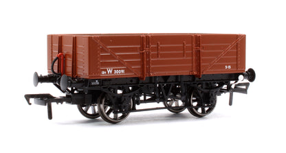 GWR Dia. O15 No. W30091, BR bauxite