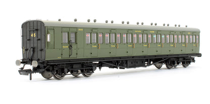 Pre-Owned SR Ex-LSWR Non-Corridor Brake 3rd Class (Diag 99) Coach '2639' Set 45