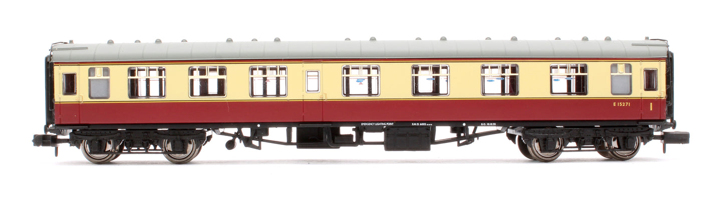Pre-Owned BR Crimson & Cream MK1 CK Composite Corridor Coach No.E15271