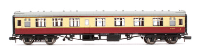 Pre-Owned BR Crimson & Cream MK1 CK Composite Corridor Coach No.E15271