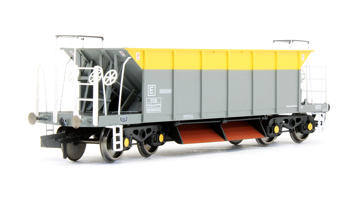 Pre-Owned R6832 Engineers YGB Seacow Ballast Hopper Wagon 'DB 980100'