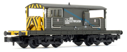 Pre-Owned SR 25T 'Queen Mary' Brake Van BR Departmental Olive Green LDS56300