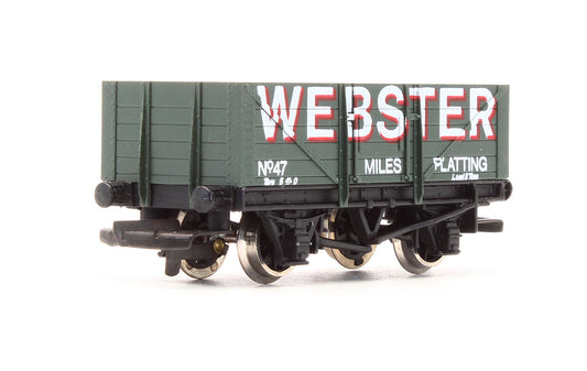 Pre-Owned W5097 5 Plank wagon 'Webster' No.47