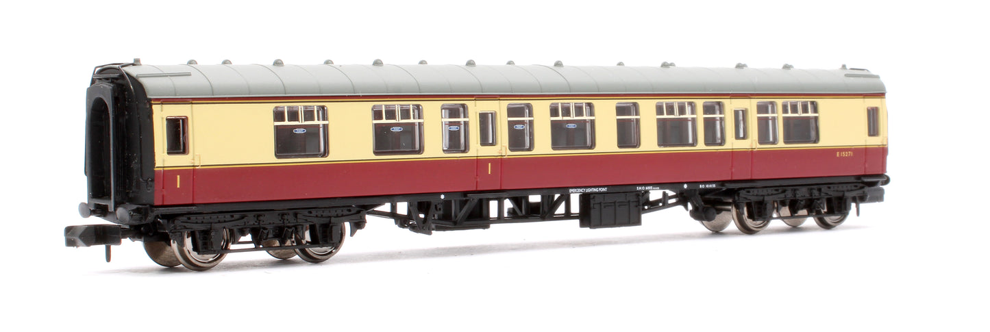 Pre-Owned BR Crimson & Cream MK1 CK Composite Corridor Coach No.E15271
