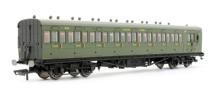 Pre-Owned SR Ex-LSWR Non-Corridor Brake 3rd Class (Diag 99) Coach '2639' Set 45