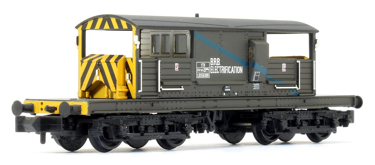 Pre-Owned SR 25T 'Queen Mary' Brake Van BR Departmental Olive Green LDS56300