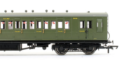 Pre-Owned SR Ex-LSWR Non-Corridor Brake 3rd Class (Diag 99) Coach '2639' Set 45