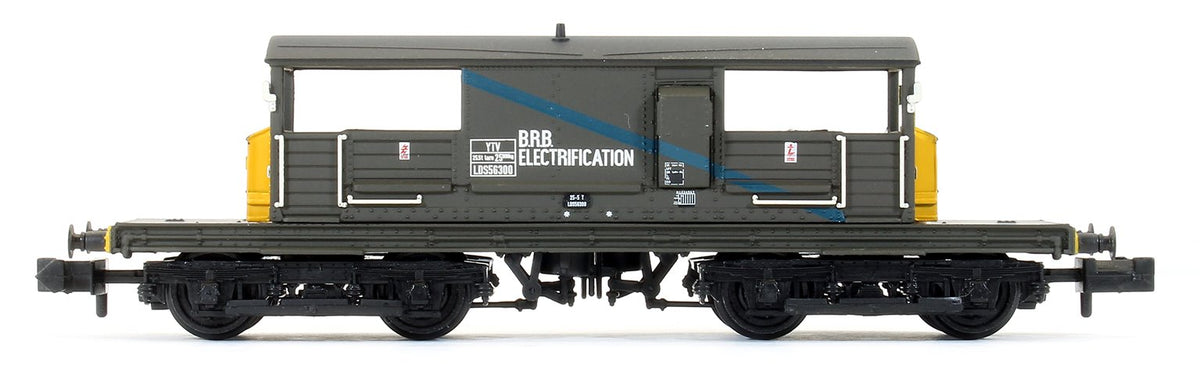 Pre-Owned SR 25T 'Queen Mary' Brake Van BR Departmental Olive Green LDS56300