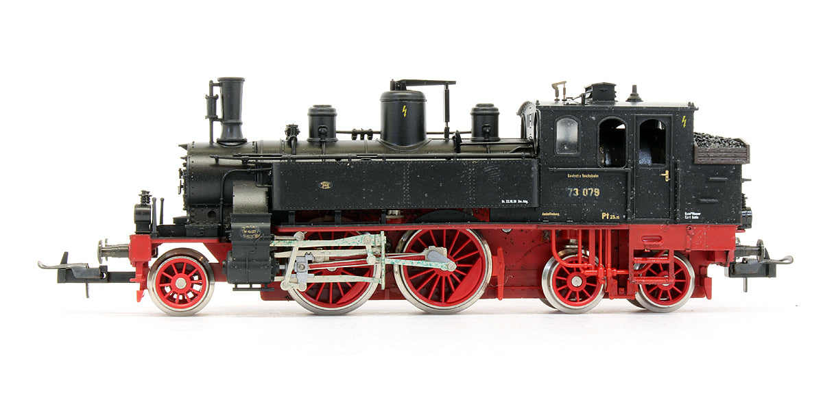 Pre-Owned DR BR 73 079 Steam Locomotive