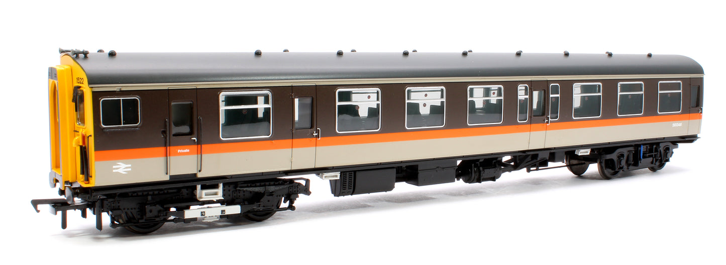 Class 411 4-CEP 4-Car EMU (Refurb.) 1522 BR London & South East Sector