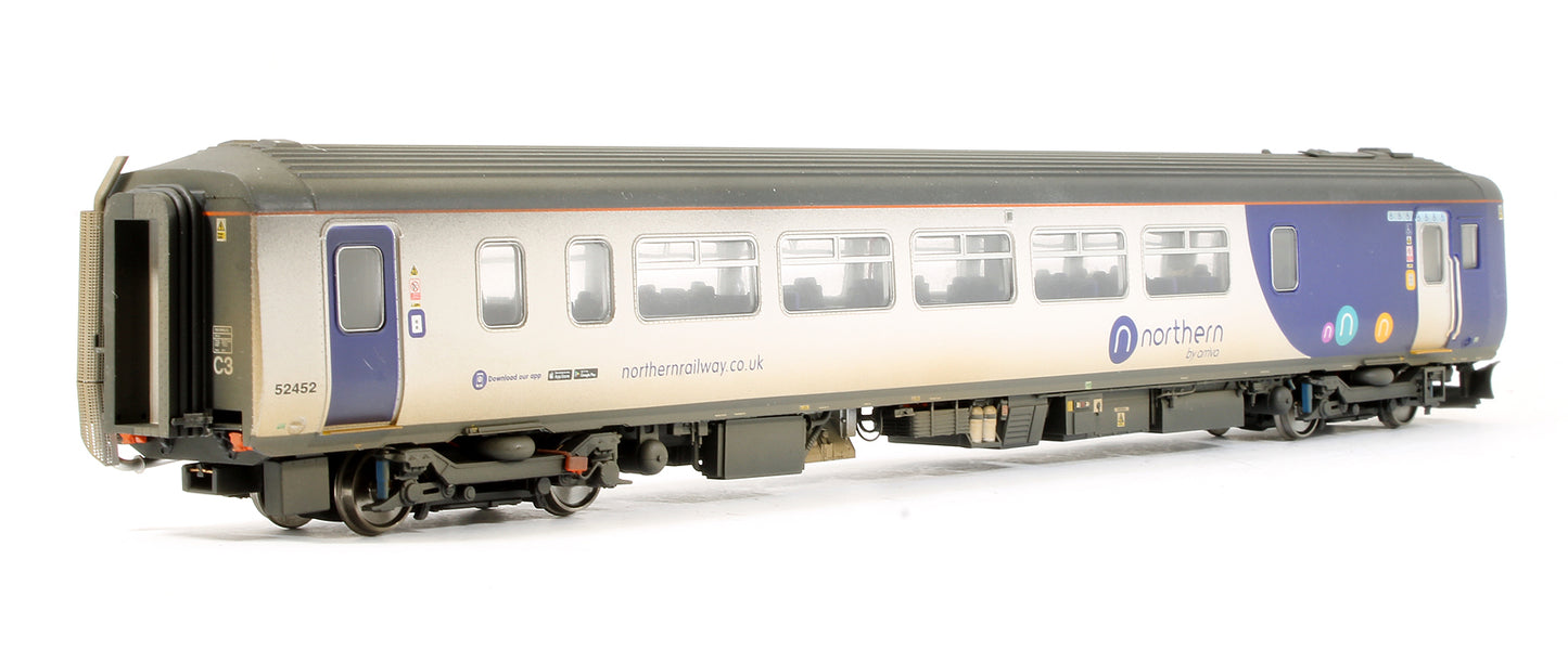 Pre-Owned Class 156 Northern White Livery 2 Car DMU (Weathered)