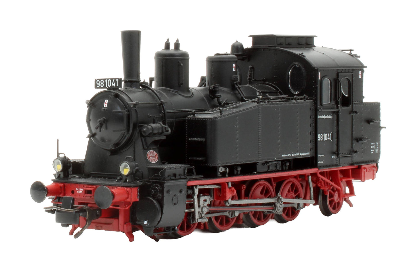 Pre-Owned 40556 Class BR 98.10 DB Black '98 1041' Steam Locomotive - DCC Sound