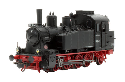 Pre-Owned 40556 Class BR 98.10 DB Black '98 1041' Steam Locomotive - DCC Sound
